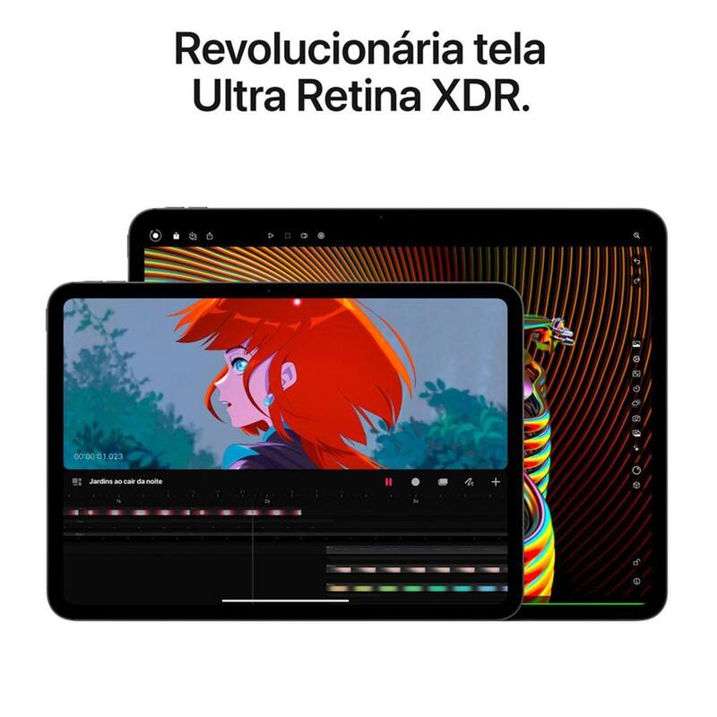 iPad Pro Apple (5ª Geração) Processador M4 (11